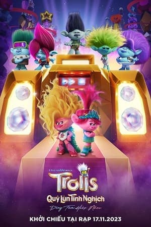 Poster phim Quỷ Lùn Tinh Nghịch 3: Đồng Tâm Hiệp Nhạc