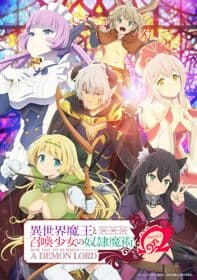 Poster phim Isekai Maou To Shoukan Shoujo No Dorei Majutsu Ω