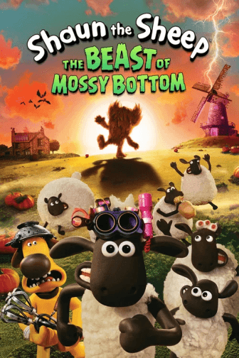 Poster phim Shaun The Sheep: "Quái Lạ" Ghé Nhà
