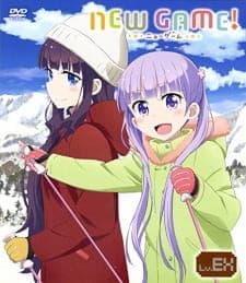 Poster phim New Game! Watashi, Shain Ryokou Tte Hajimete Nano De...