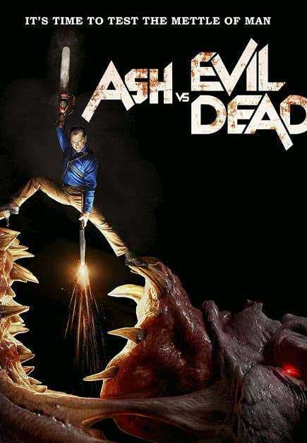 Poster phim Ash Và Ma Cây (Phần 3)