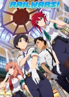 Poster phim Rail Wars!