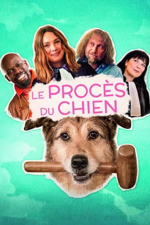 Poster phim Bị Cáo Một Chú Chó