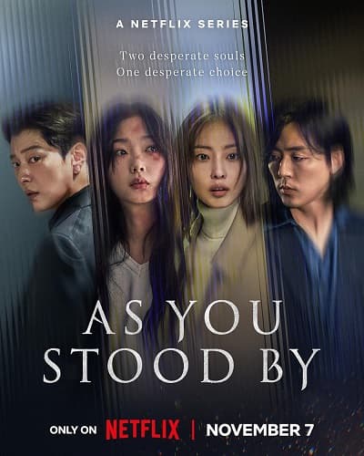 Poster phim Tội Ác Kẻ Làm Ngơ