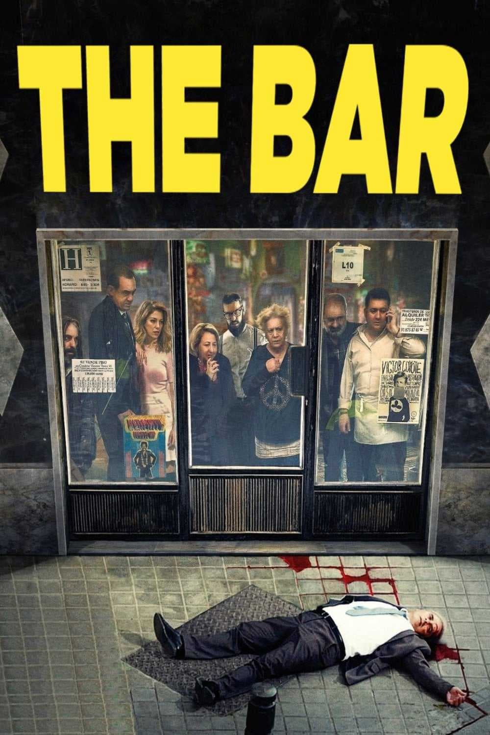 Poster phim The Bar