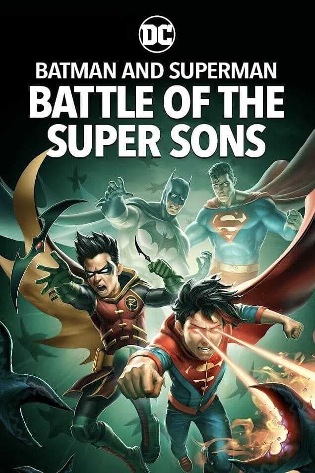 Poster phim Batman And Superman: Battle Of The Super Sons
