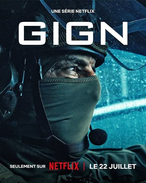 Poster phim GIGN: Lực Lượng Tinh Nhuệ