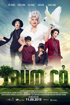 Poster phim Trùm Cỏ