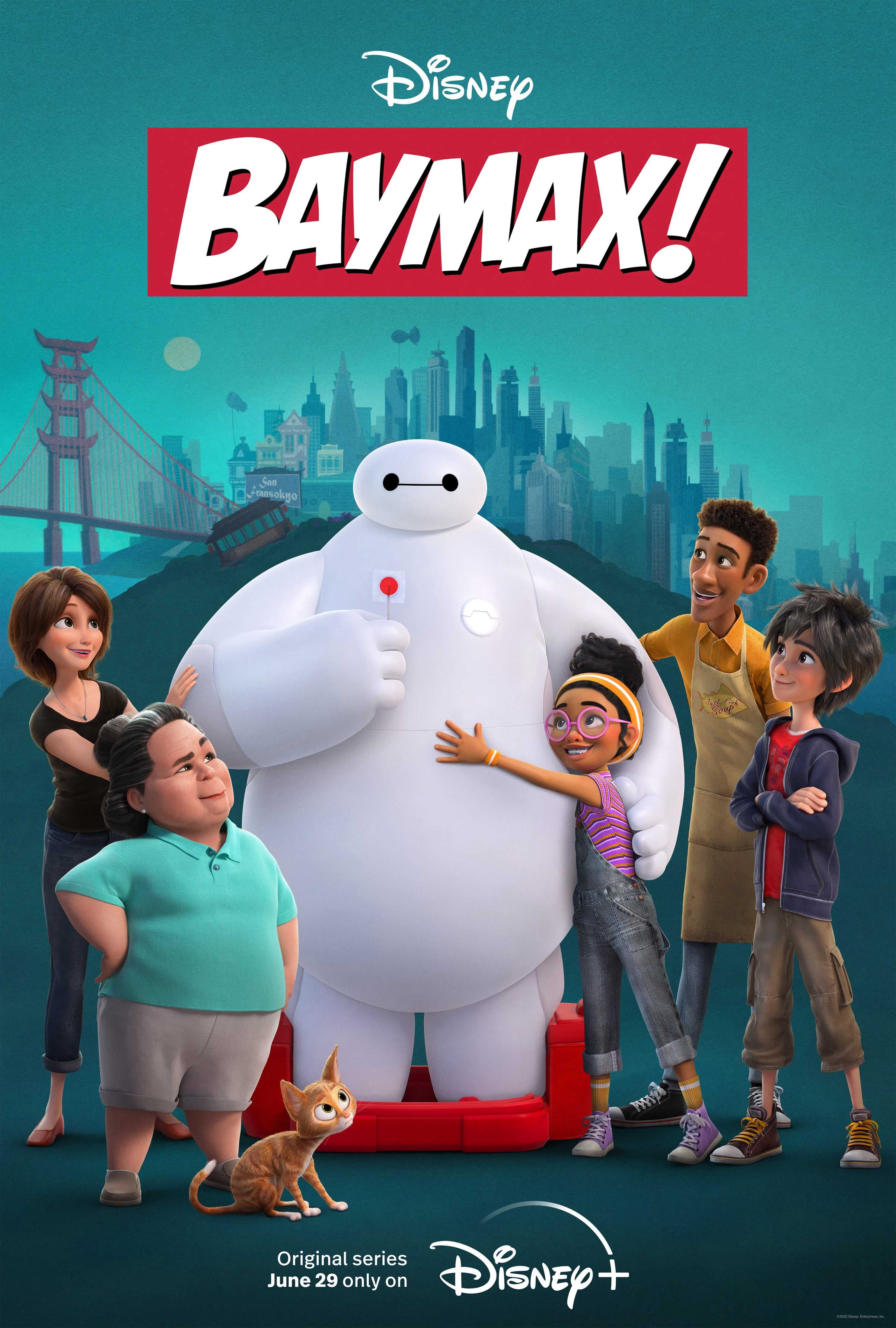 Poster phim Baymax (Phần 1)