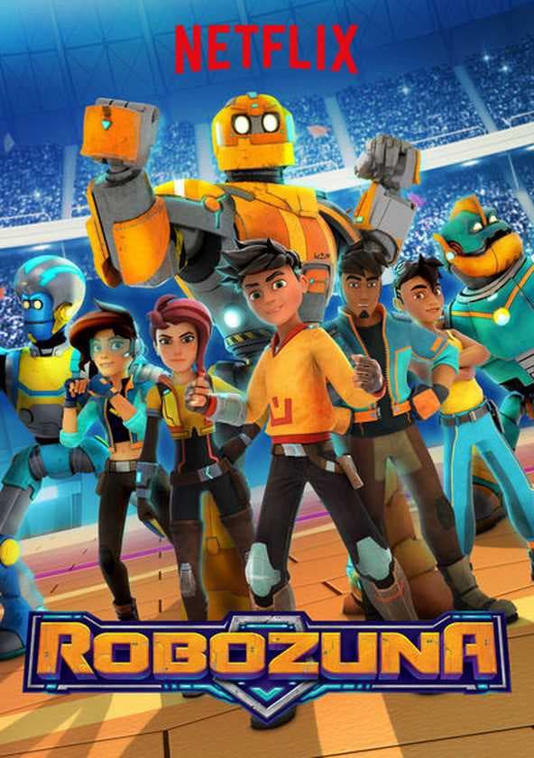 Poster phim Đấu Trường Robot (Phần 1)