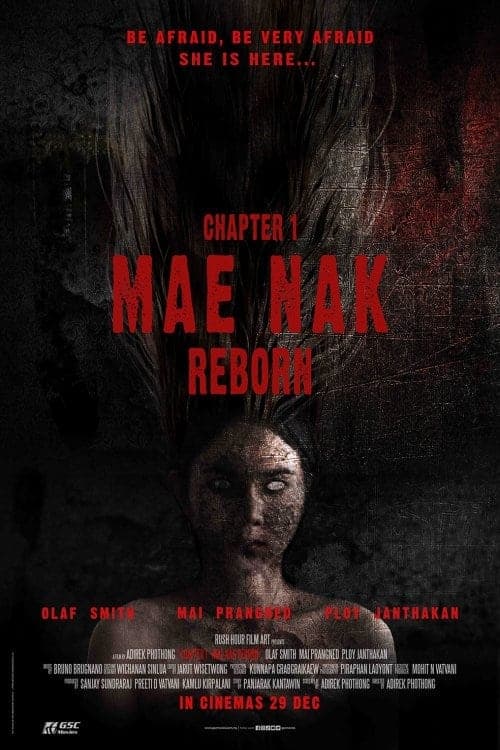 Poster phim Mae Nak Hồi Sinh