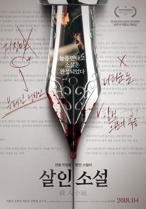 Poster phim Tiểu Thuyết Sát Nhân
