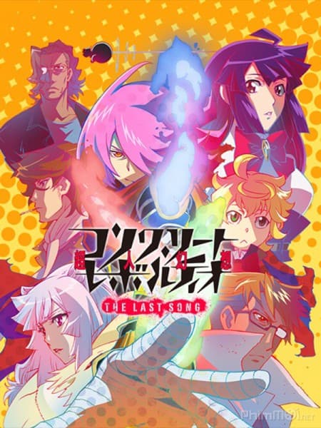 Poster phim Concrete Revolutio: Choujin Gensou - The Last Song