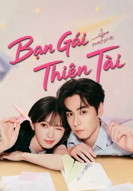 Poster phim Bạn Gái Thiên Tài