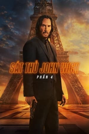 Poster phim Sát Thủ John Wick 4