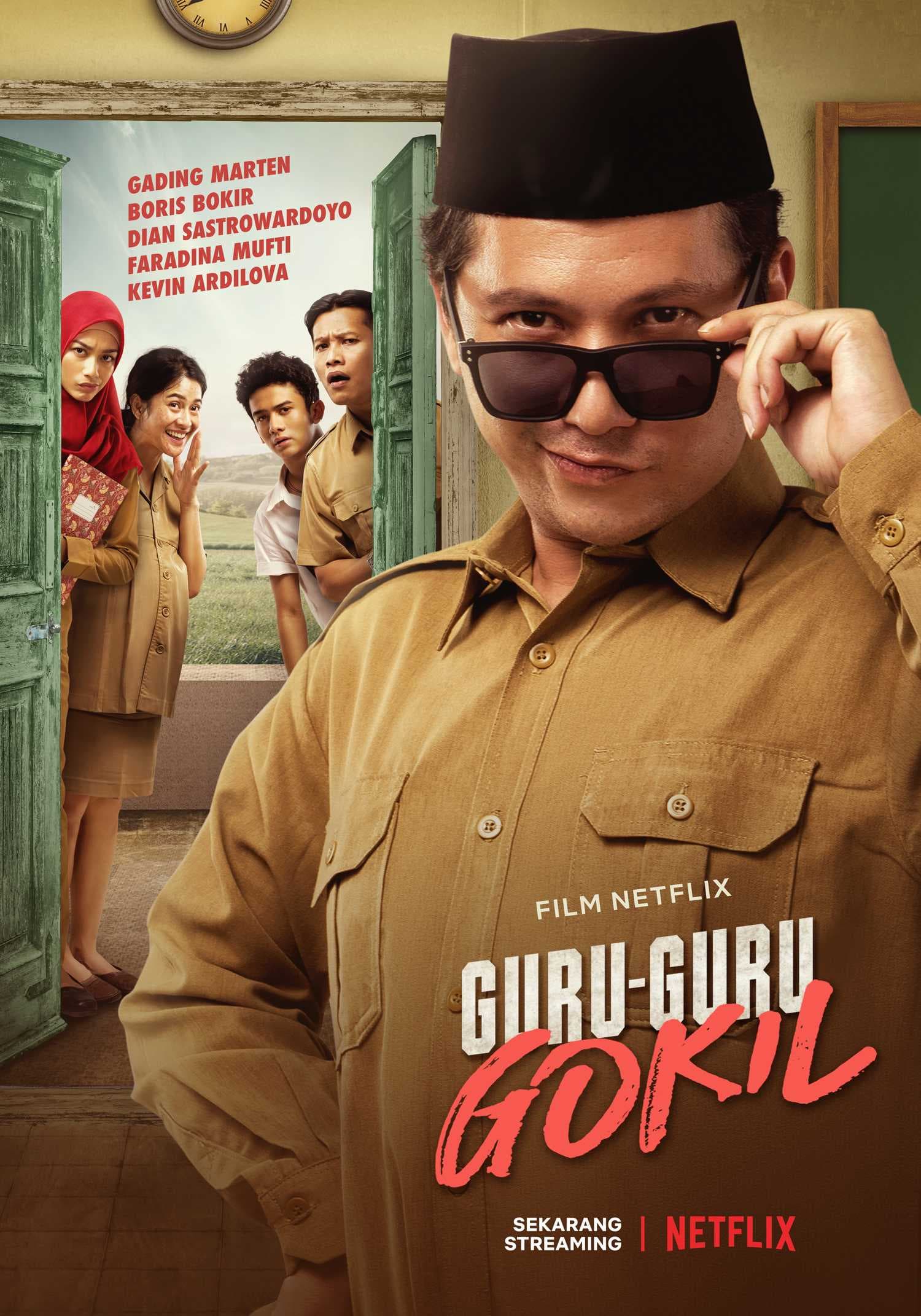Poster phim Thầy Giáo Phản Công