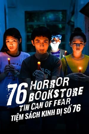 Poster phim Tiệm Sách Kinh Dị Số 76
