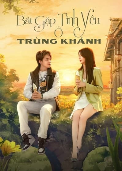Poster phim Bắt Gặp Tình Yêu Ở Trùng Khánh