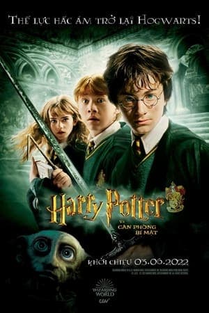Poster phim Harry Potter Và Căn Phòng Bí Mật