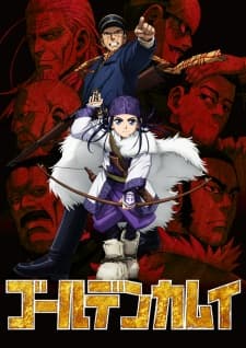 Poster phim Golden Kamuy
