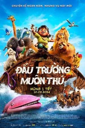 Poster phim Đấu Trường Muôn Thú