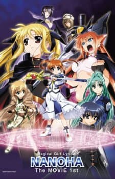 Poster phim Mahou Shoujo Lyrical Nanoha: The Movie 1St