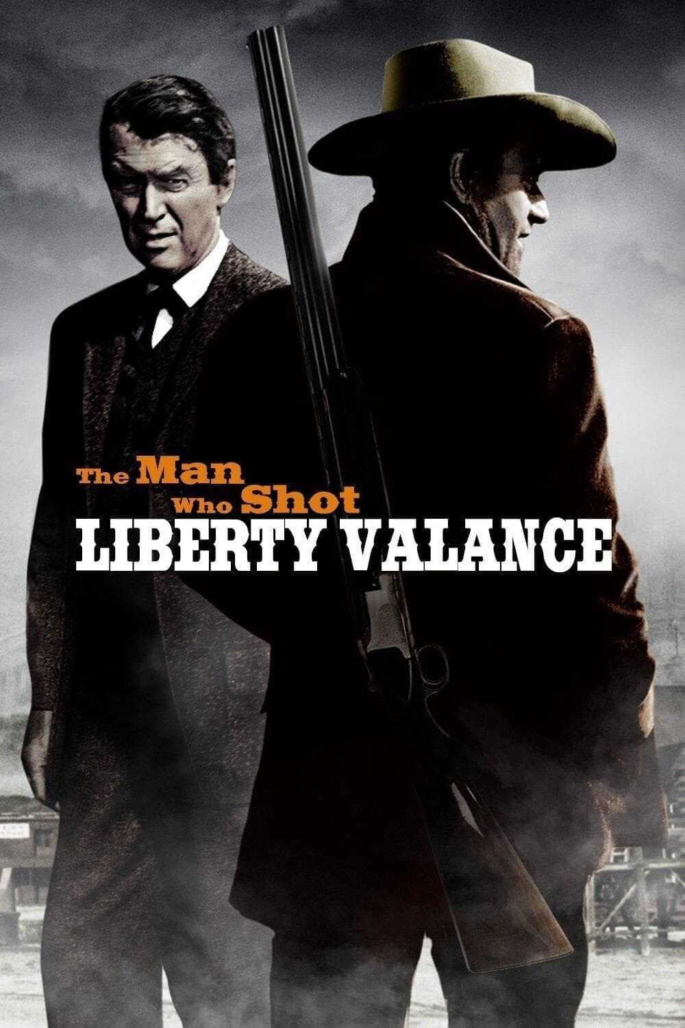 Poster phim Người Giết Liberty Valance