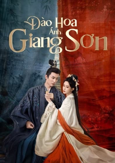 Poster phim Đào Hoa Ánh Giang Sơn