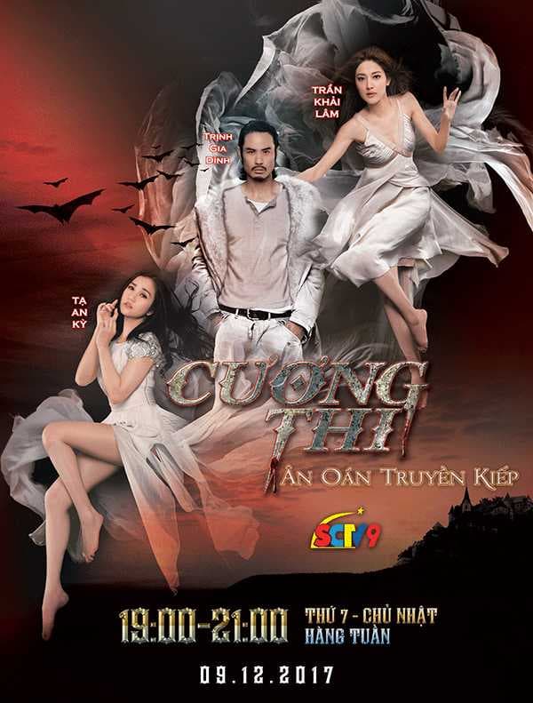 Poster phim Cương Thi Ân Oán Truyền Kiếp