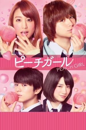 Poster phim Cô Gái Mật Đào