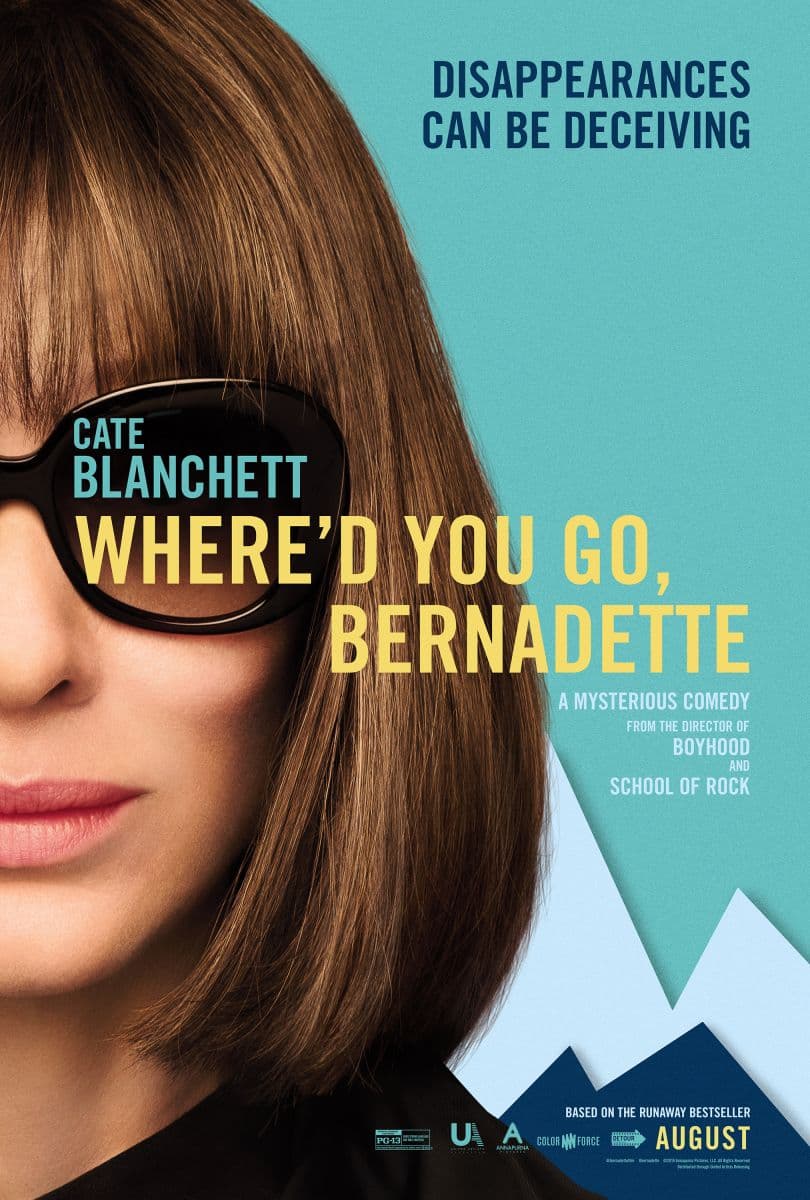 Poster phim Em Đã Ở Đâu, Bernadette