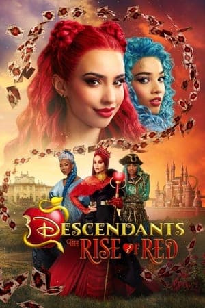 Poster phim Hậu Duệ: Sự Trỗi Dậy Của Red