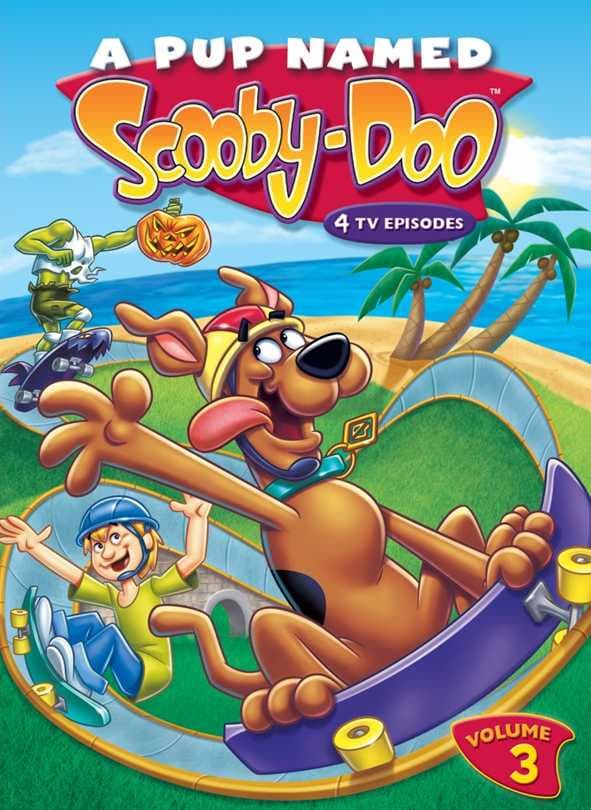 Poster phim A Pup Named Scooby-Doo (Phần 3)