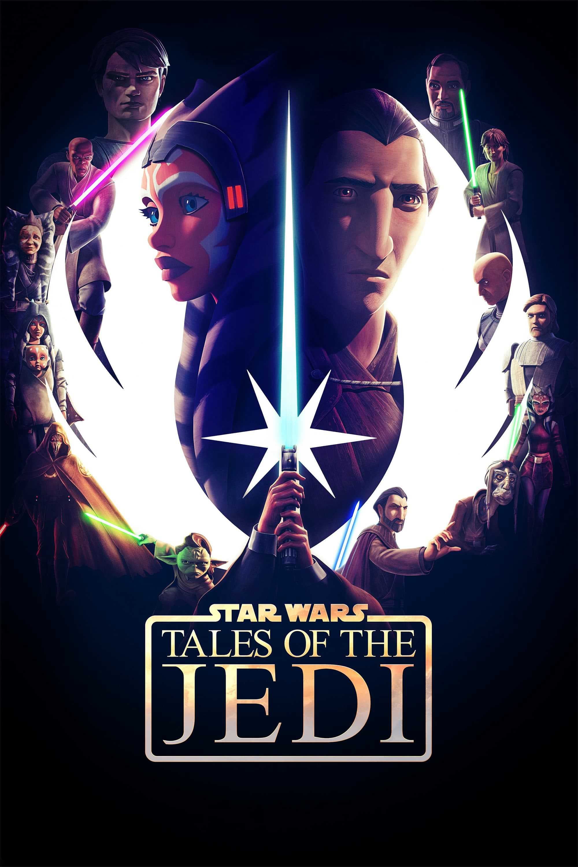 Poster phim Chiến Tranh Giữa Các Vì Sao: Giai Thoại Về Jedi