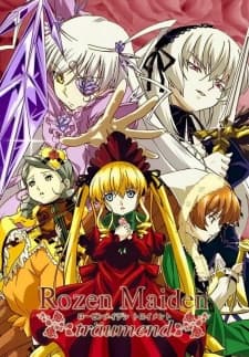 Poster phim Rozen Maiden: Träumend