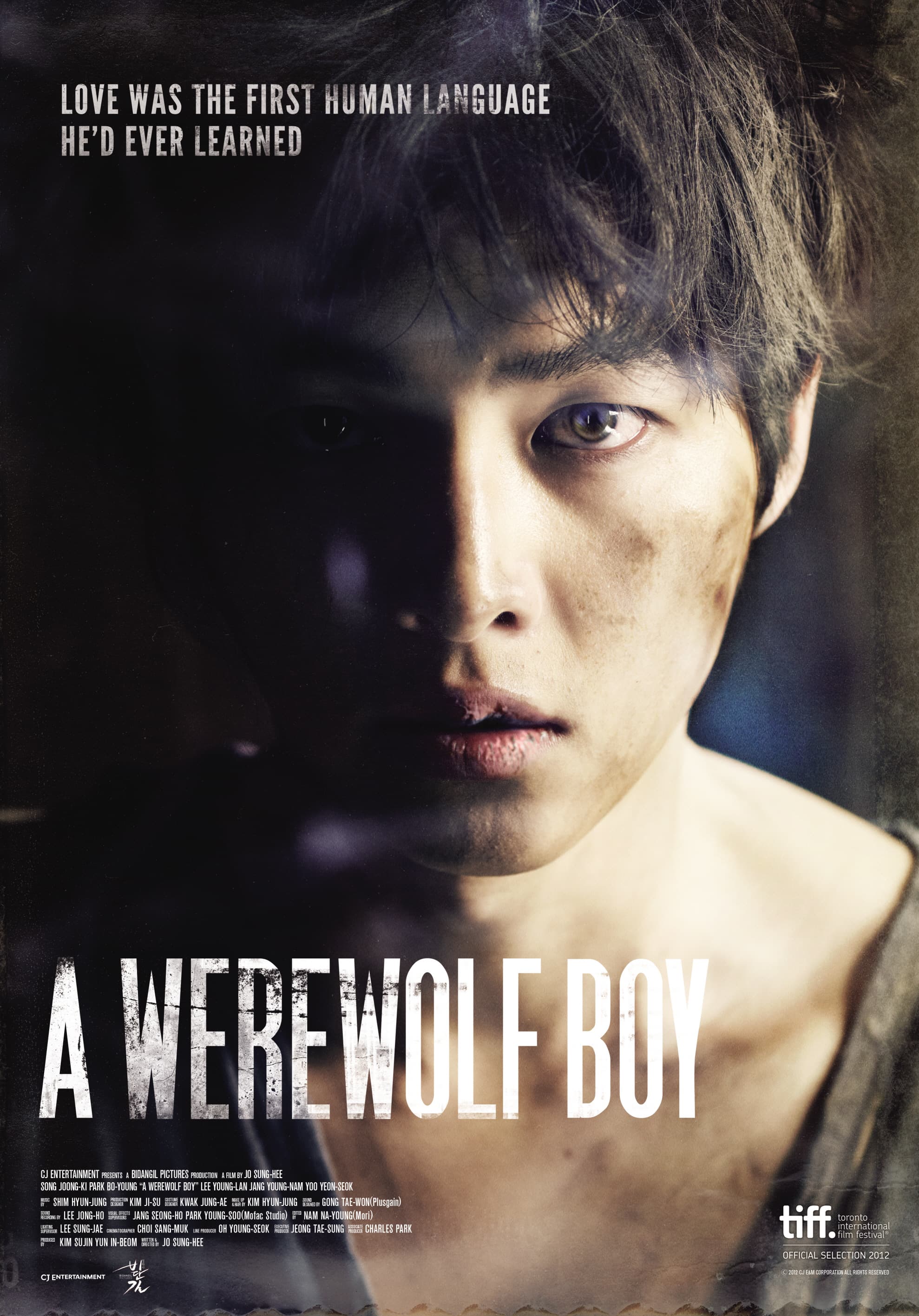 Poster phim Cậu Bé Người Sói