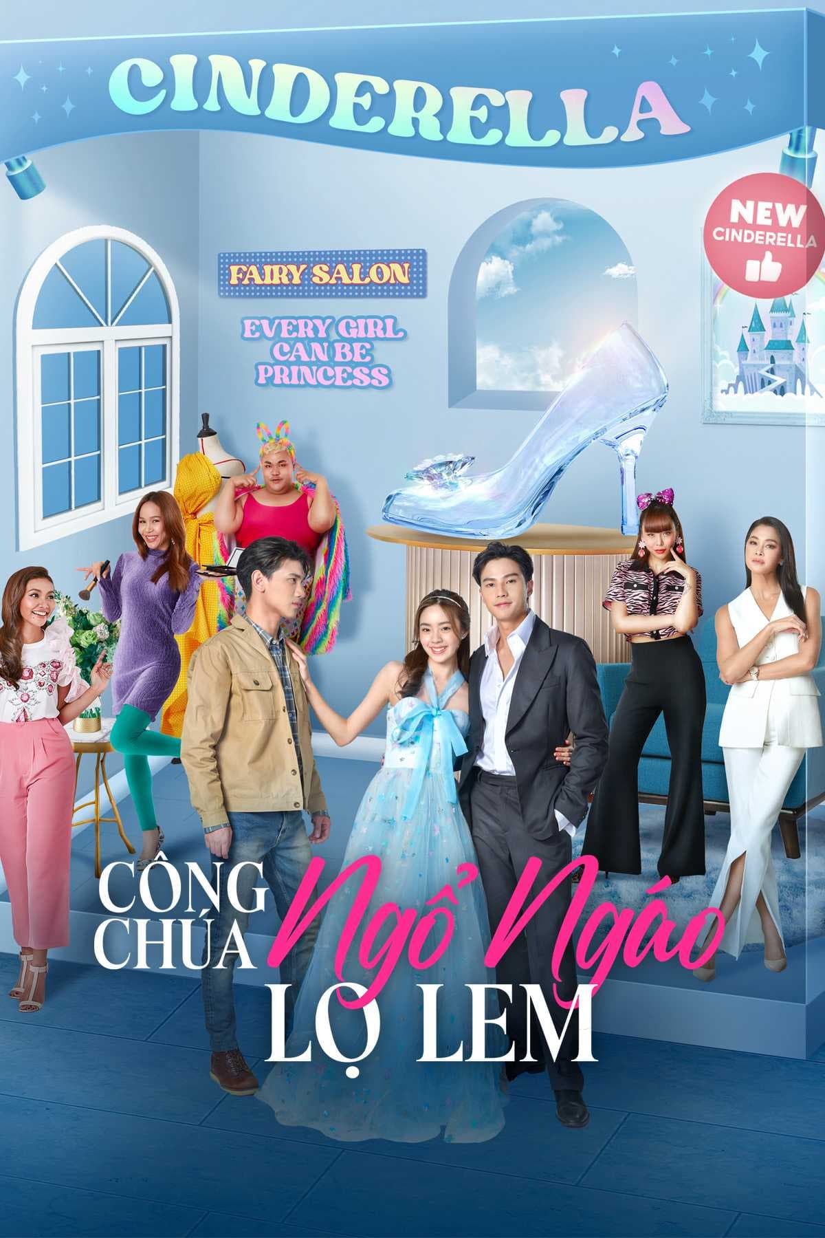 Poster phim Công Chúa Ngổ Ngáo: Lọ Lem