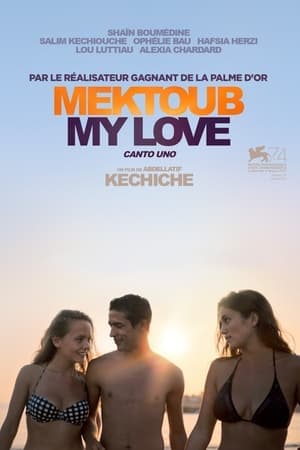 Poster phim Mektoub, Tình Yêu Của Tôi: Khúc Ca Đầu Tiên