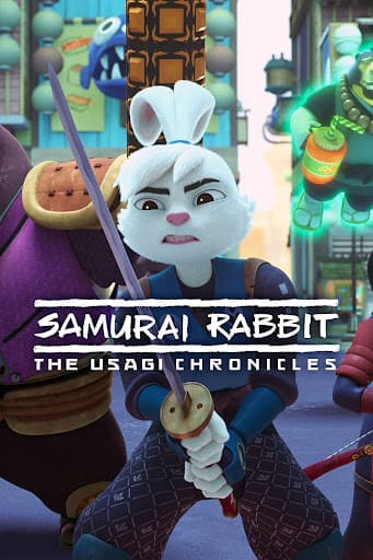 Poster phim Chú Thỏ Samurai: Câu Chuyện Về Usagi (Phần 2)