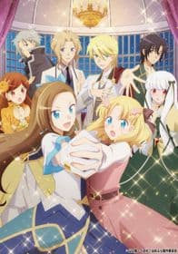 Poster phim Otome Game No Hametsu Flag Shika Nai Akuyaku Reijou Ni Tensei Shiteshimatta...