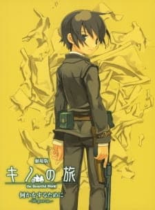 Poster phim Kino No Tabi: The Beautiful World - Nanika Wo Suru Tame Ni - Life Goes On.