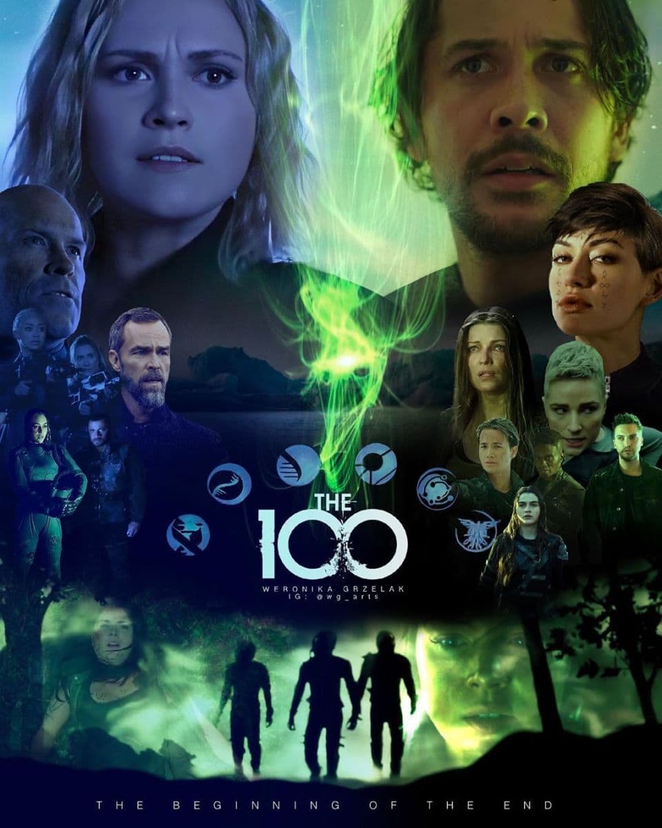 Poster phim 100 Người Thử Nghiệm (Phần 7)