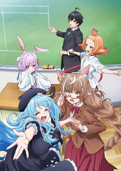 Poster phim Jingai Kyoushitsu No Ningengirai Kyoushi
