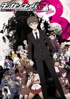 Poster phim Danganronpa 3: The End Of Kibougamine Gakuen - Zetsubou-hen