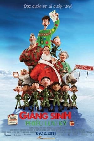 Poster phim Giáng Sinh Phiêu Lưu Ký
