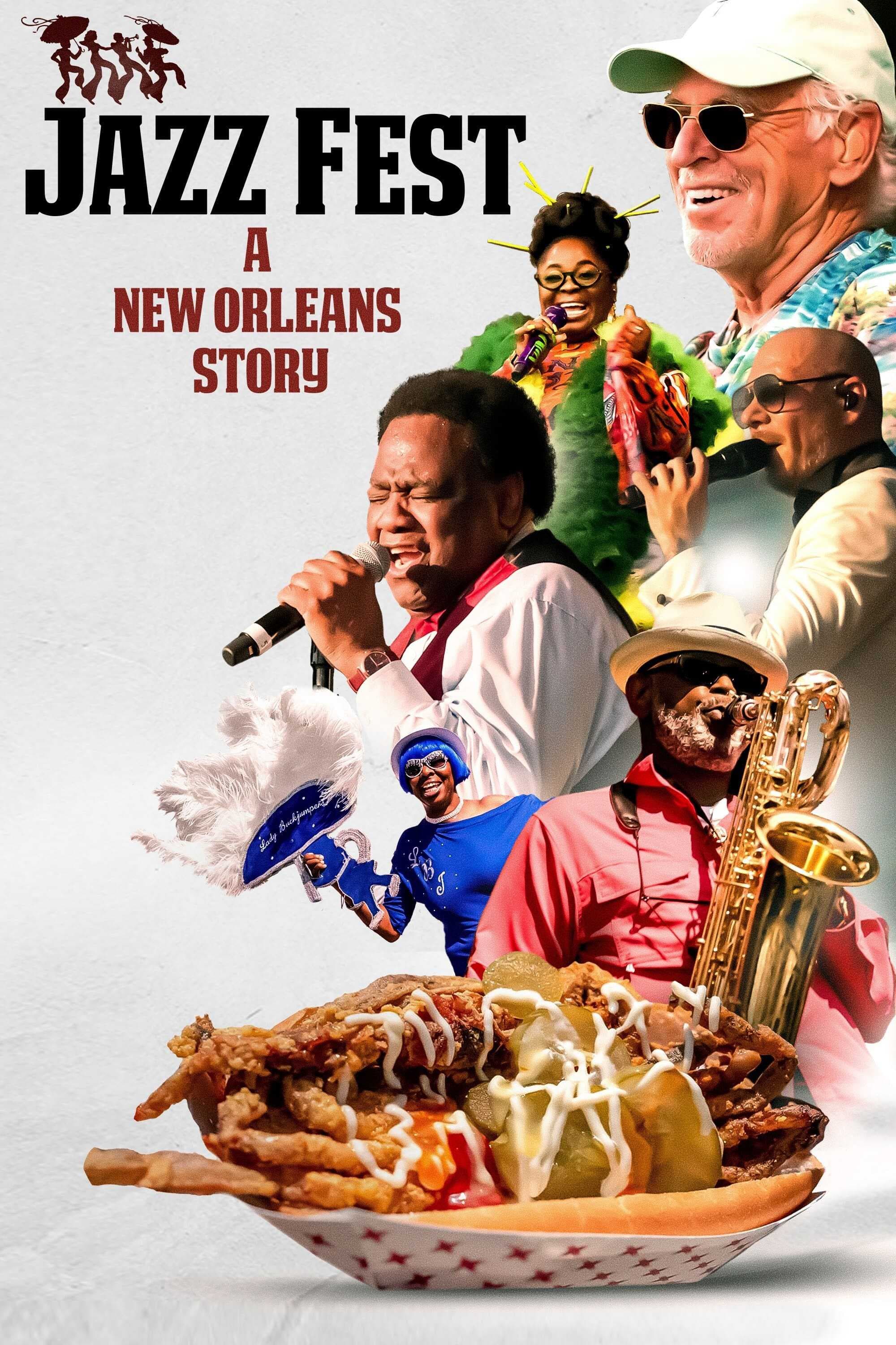 Poster phim Lễ Hội Jazz: Câu Chuyện New Orleans