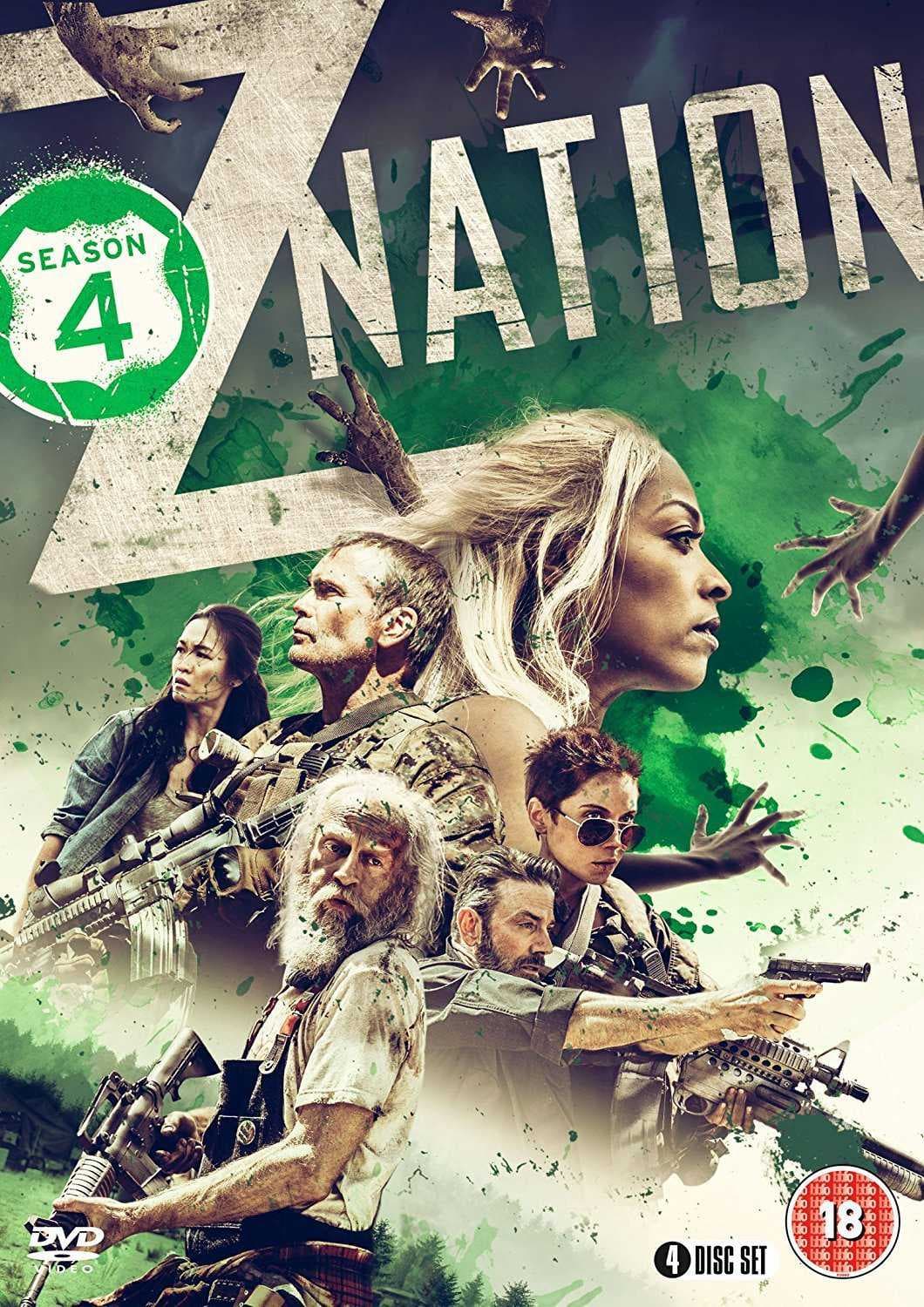 Poster phim Cuộc Chiến Zombie (Phần 4)