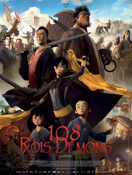 Poster phim 108 Hung Thần Ác Sát