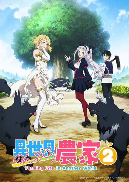 Poster phim Isekai Nonbiri Nouka 2
