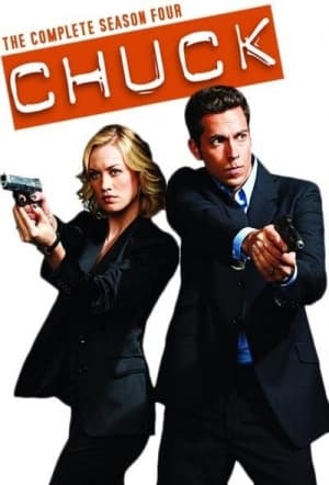 Poster phim Điệp Viên Chuck (Phần 4)